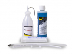 Professional bleed kit for disc and rim brakes