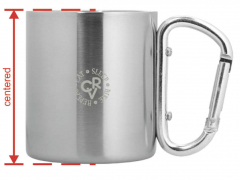 Stainless steel cup CvR